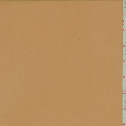 1 1/4 YD PC-Mustard Gold Silk Chiffon Fabric