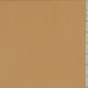1 1/4 YD PC-Mustard Gold Silk Chiffon Fabric