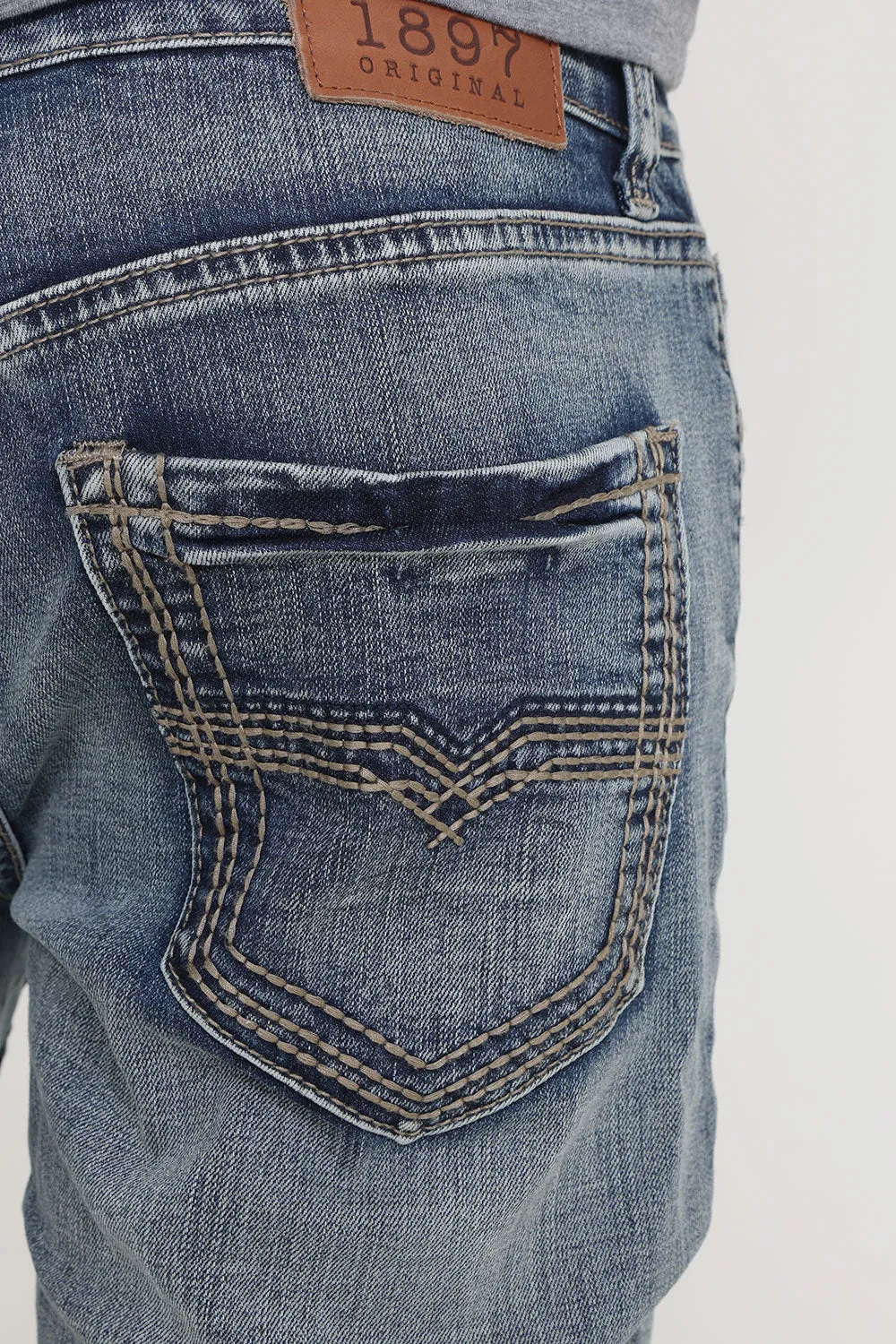 1897 Original Weston Bootcut Jeans for Men | 2109-WESTON