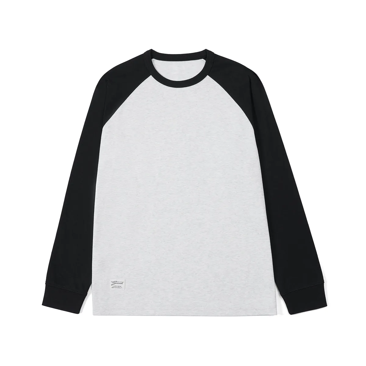 240gsm Sorona Fabric Long Raglan Sleeve T-shirts
