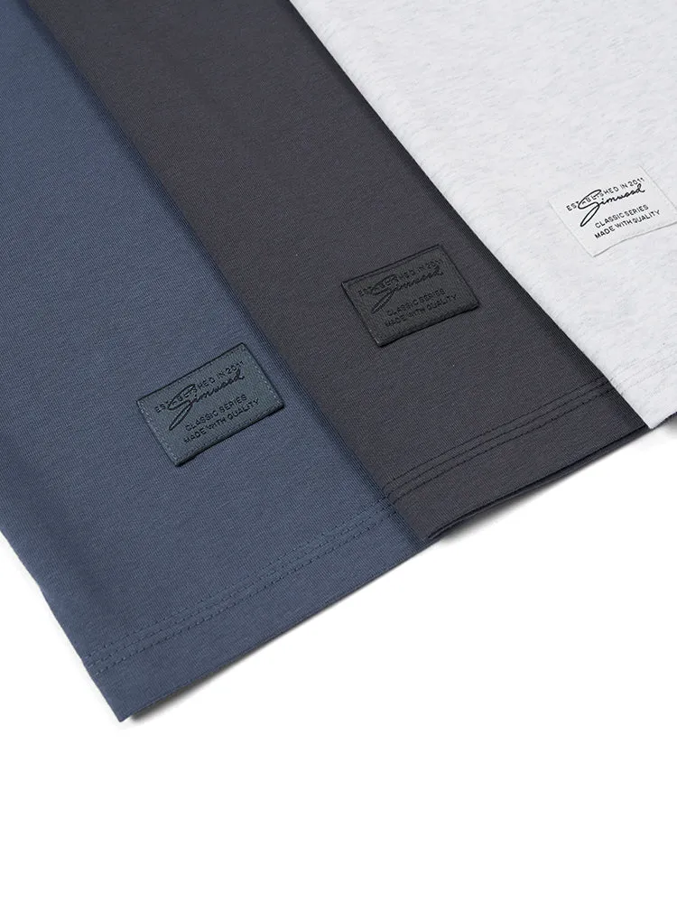 240gsm Sorona Fabric Long Raglan Sleeve T-shirts
