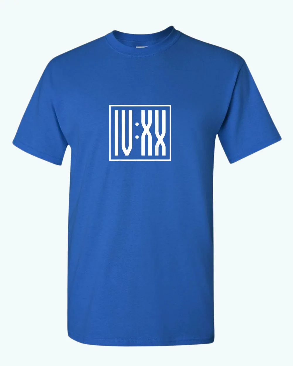 420 roman number t-shirt