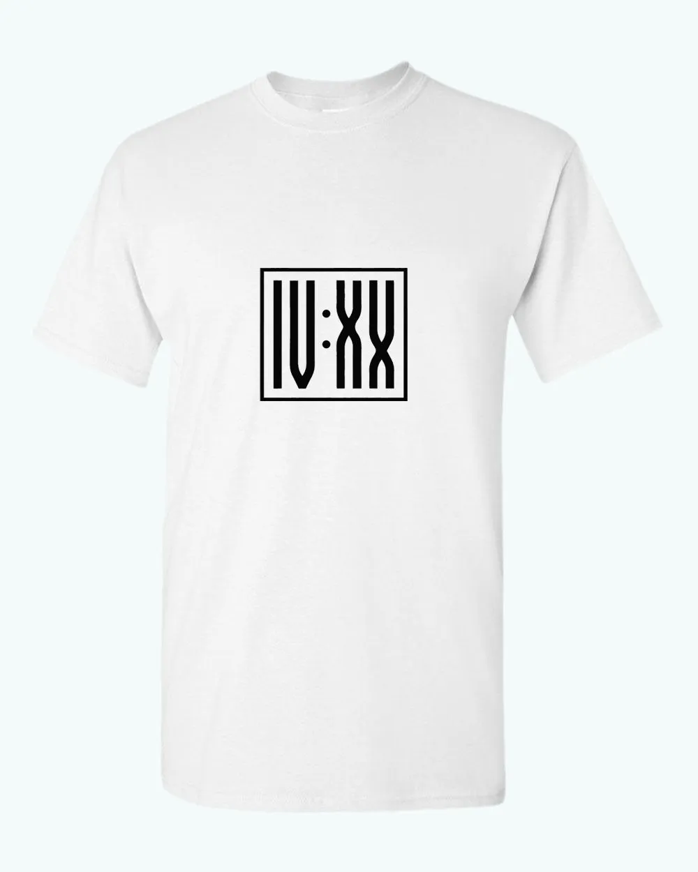420 roman number t-shirt