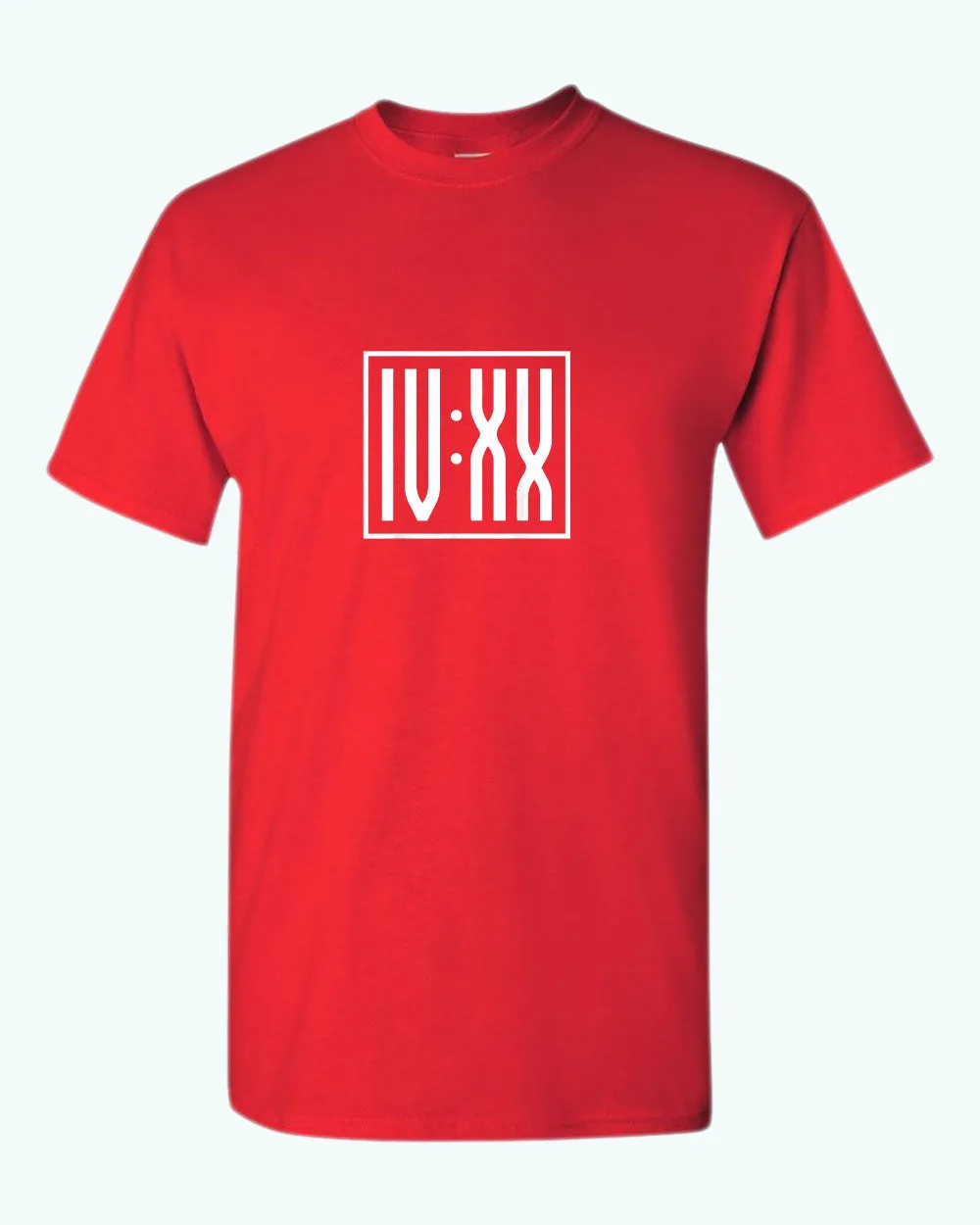 420 roman number t-shirt