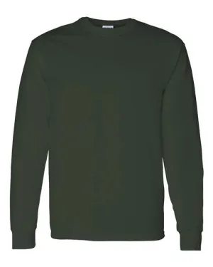 5400 Heavy Cotton™ Long Sleeve T-Shirt - Forest