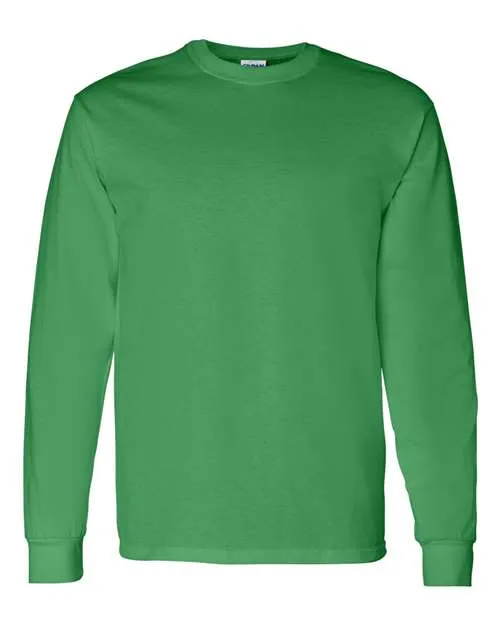 5400 Heavy Cotton™ Long Sleeve T-Shirt - Irish Green