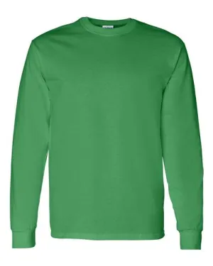 5400 Heavy Cotton™ Long Sleeve T-Shirt - Irish Green