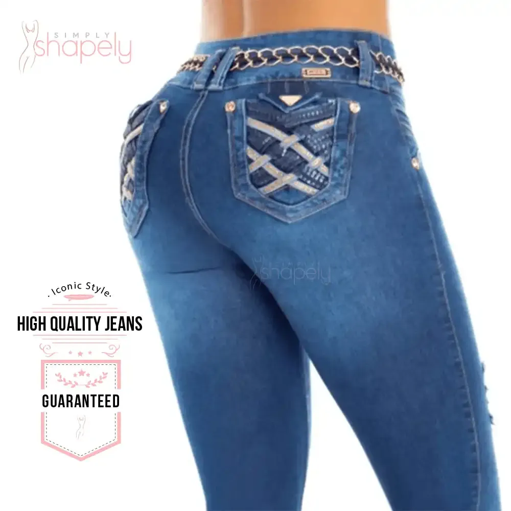 56732 Colombian Jeans