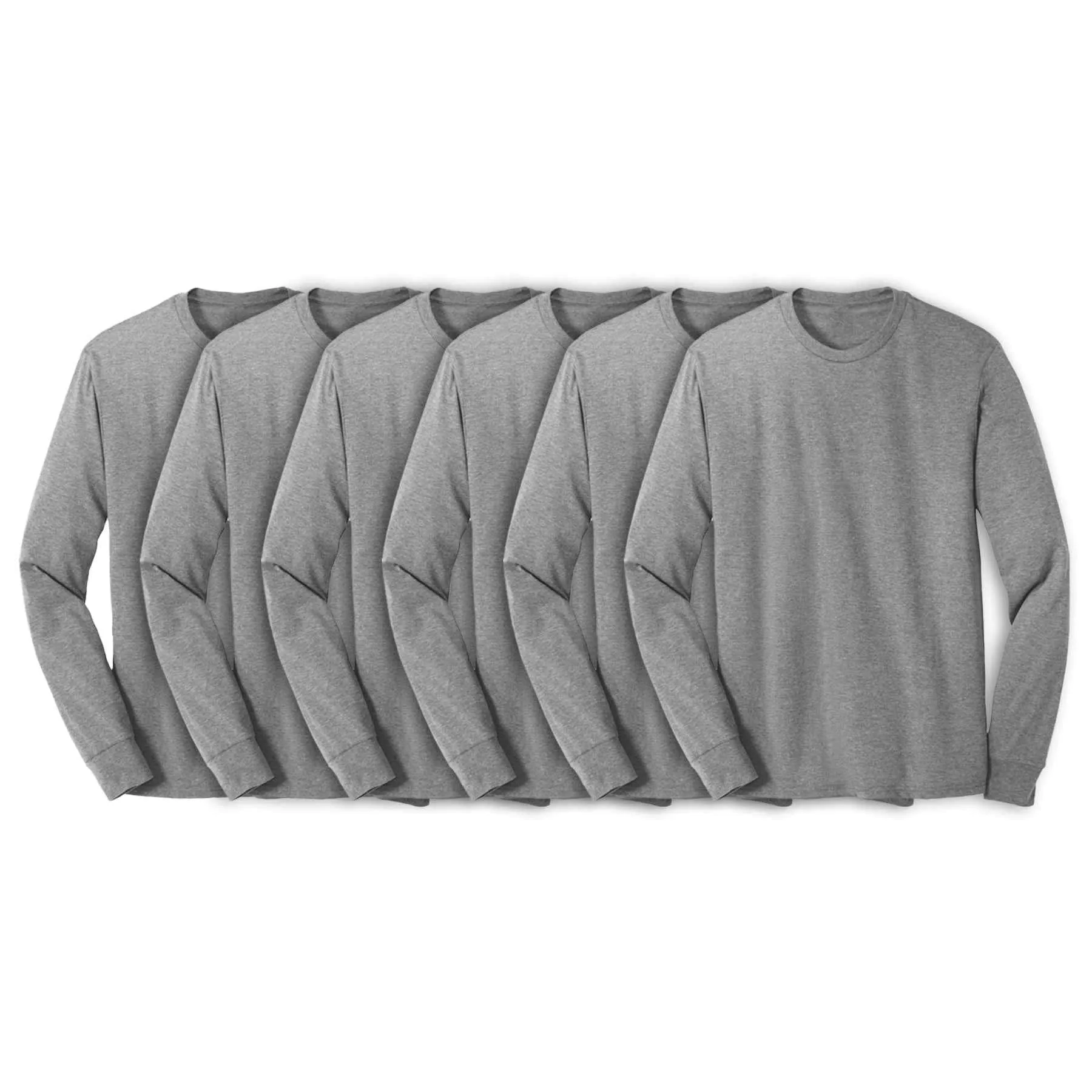 6Pcs Thermal Long Sleeve for Men