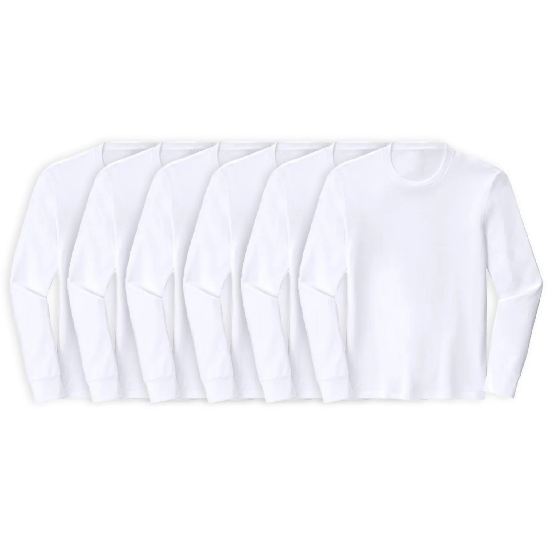 6Pcs Thermal Long Sleeve for Men