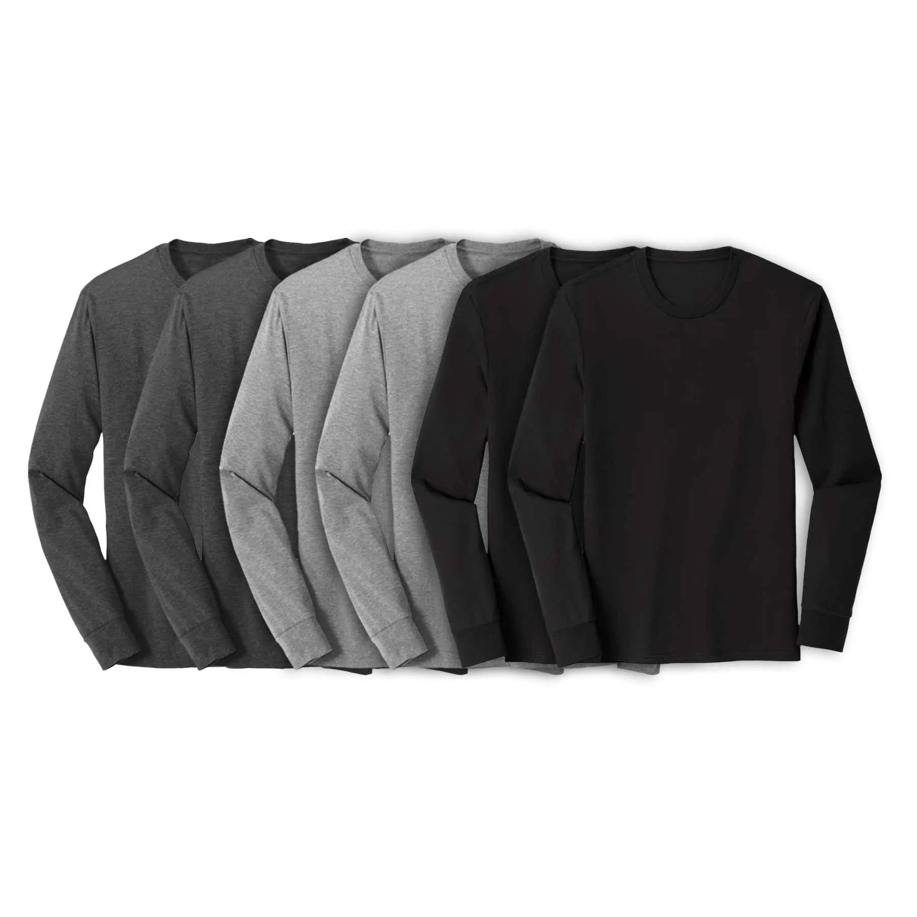 6Pcs Thermal Long Sleeve for Men