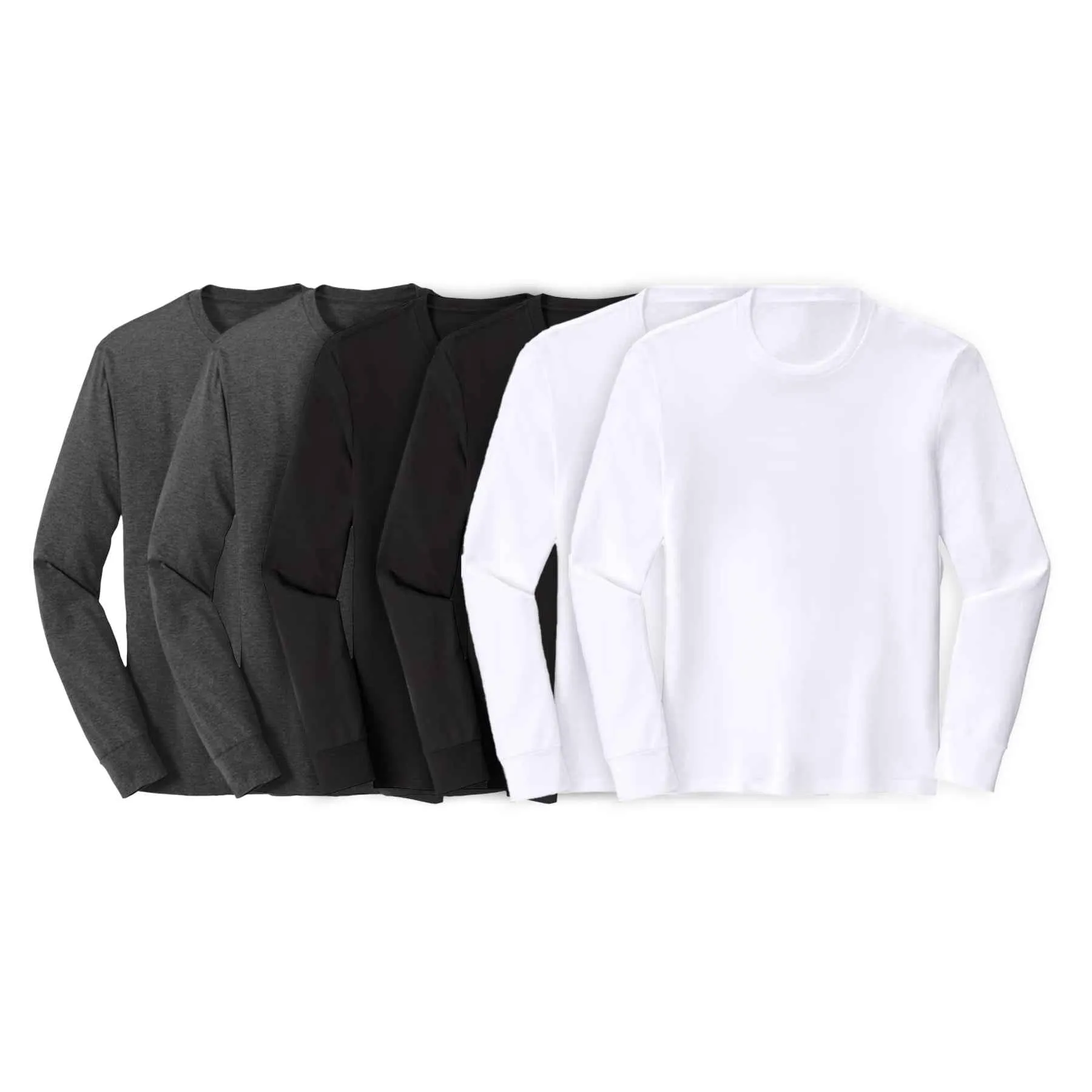 6Pcs Thermal Long Sleeve for Men