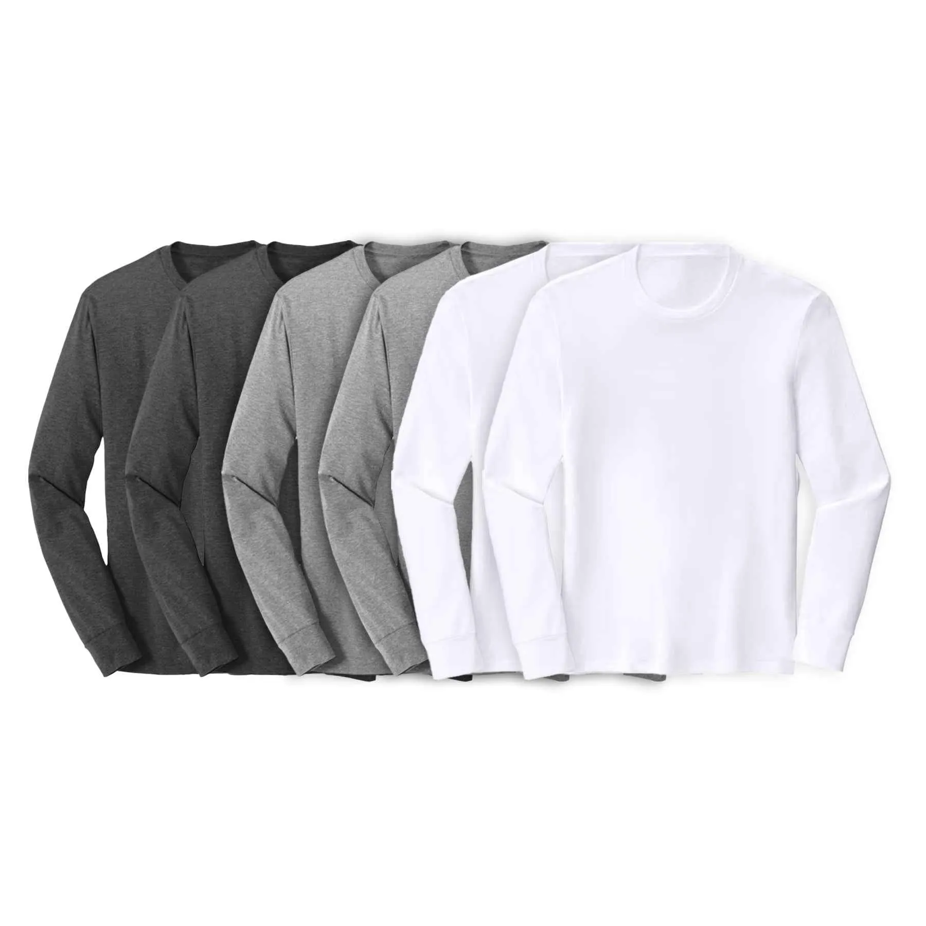 6Pcs Thermal Long Sleeve for Men