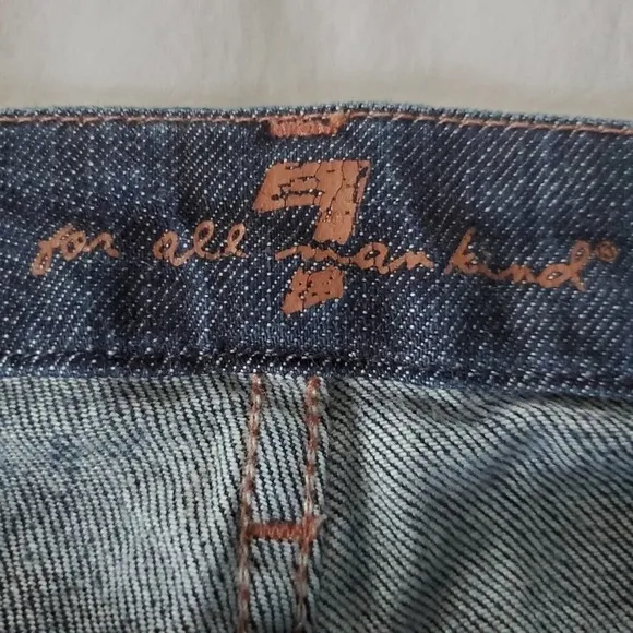 7 For All Mankind &quot;A&quot; Pocket Bootcut Jeans Size 28
