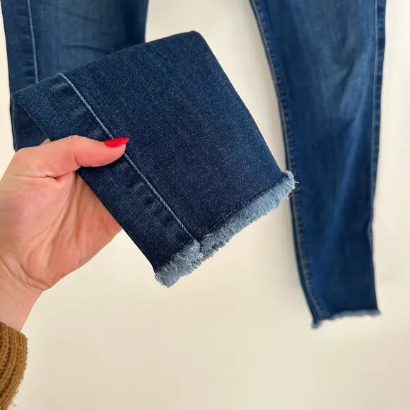 7 for All Mankind B(Air) The Ankle Skinny Jeans Blue 24