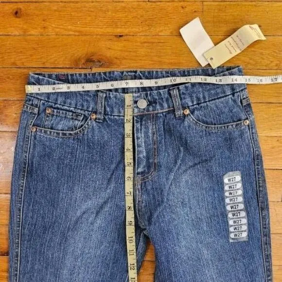 7 Seven For All Mankind &quot;A&quot; Pocket Jeans Womens Size 27 Flare Low rise Bootcut
