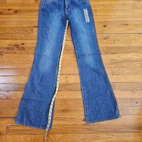 7 Seven For All Mankind &quot;A&quot; Pocket Jeans Womens Size 27 Flare Low rise Bootcut