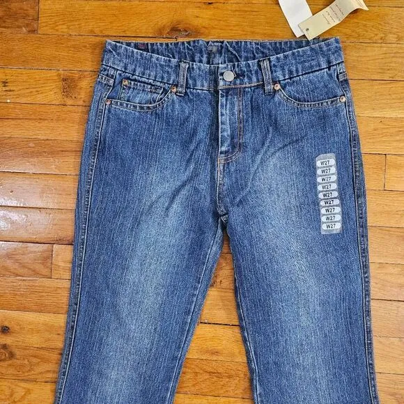 7 Seven For All Mankind &quot;A&quot; Pocket Jeans Womens Size 27 Flare Low rise Bootcut