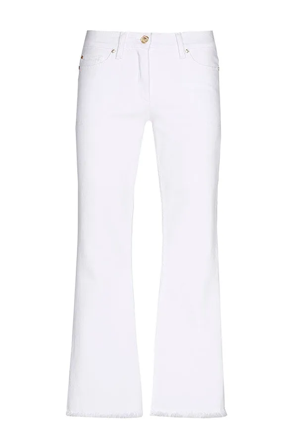 7/8 BOOTCUT NORMAL WAIST JEANS