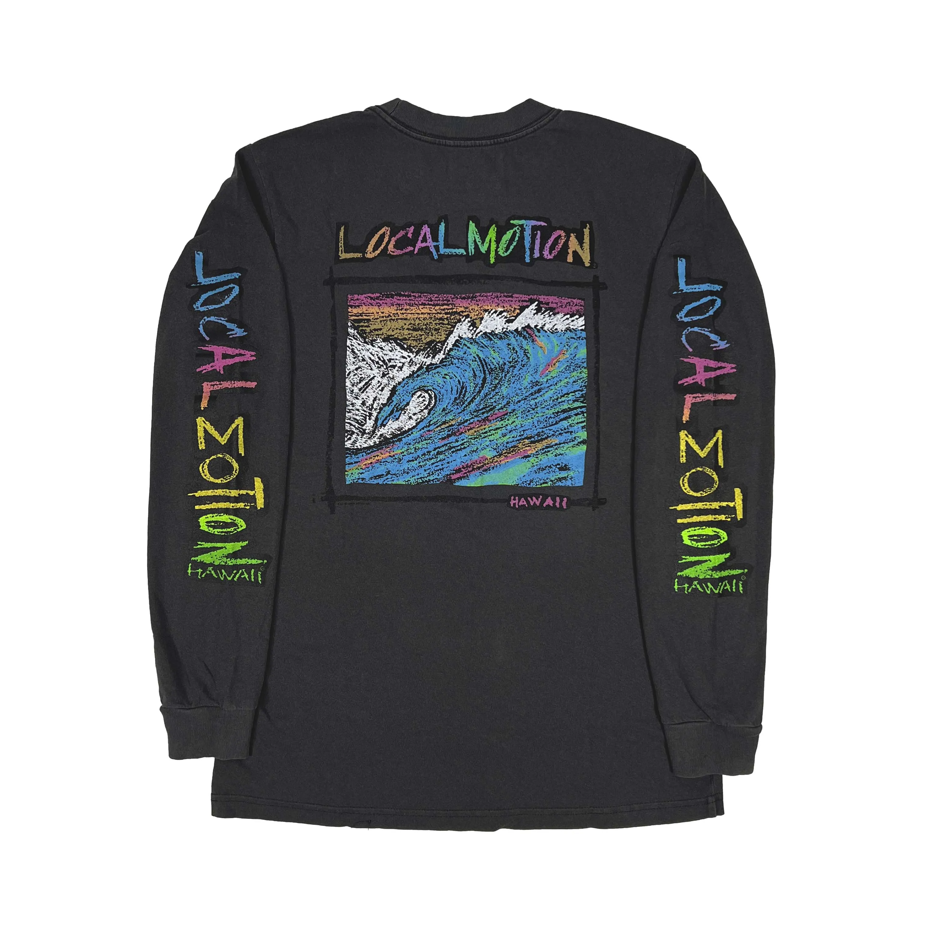 80S WAVE LONG SLEEVE