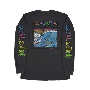 80S WAVE LONG SLEEVE