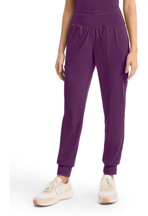 Achieve CK033 Women's 5-Pocket Jogger Pants Wild Mulberry