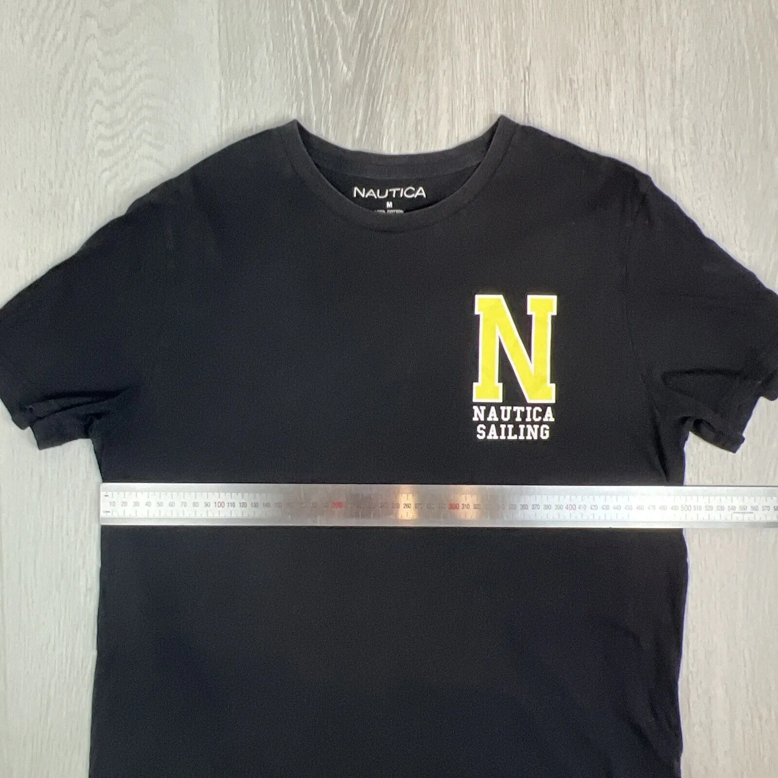 adidas & Nautica Mens Short Sleeve T-Shirt Bundle Size Medium  (3 T-Shirts)