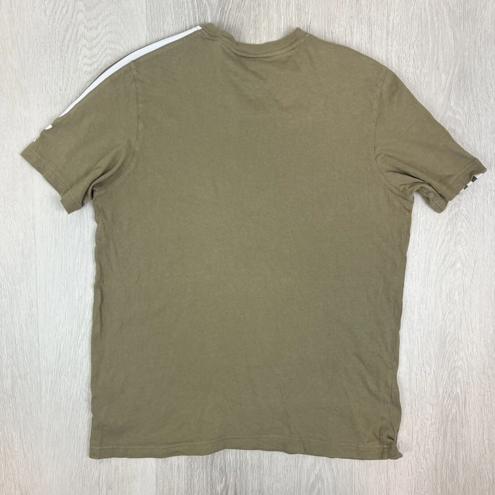 adidas & Nautica Mens Short Sleeve T-Shirt Bundle Size Medium  (3 T-Shirts)