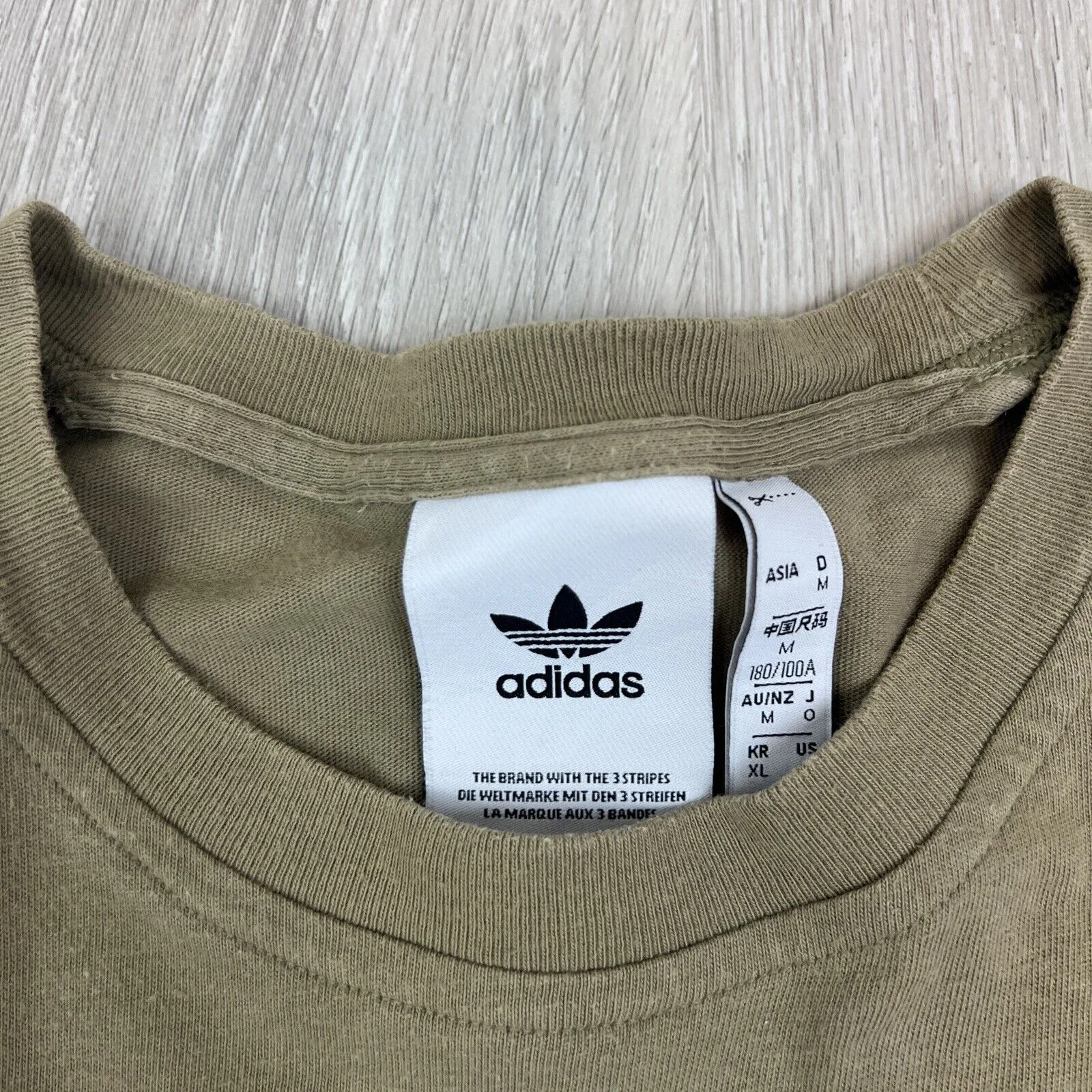 adidas & Nautica Mens Short Sleeve T-Shirt Bundle Size Medium  (3 T-Shirts)