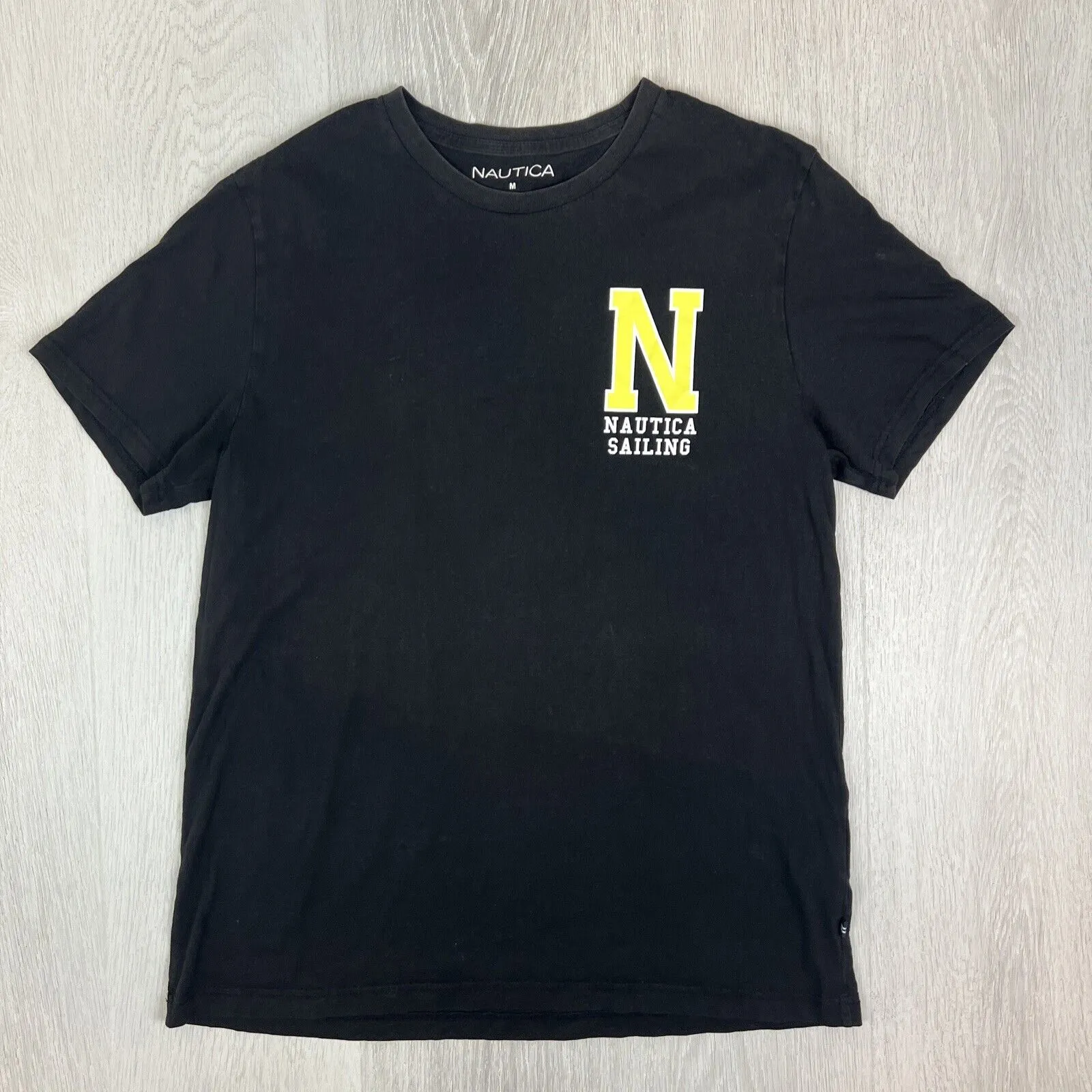 adidas & Nautica Mens Short Sleeve T-Shirt Bundle Size Medium  (3 T-Shirts)