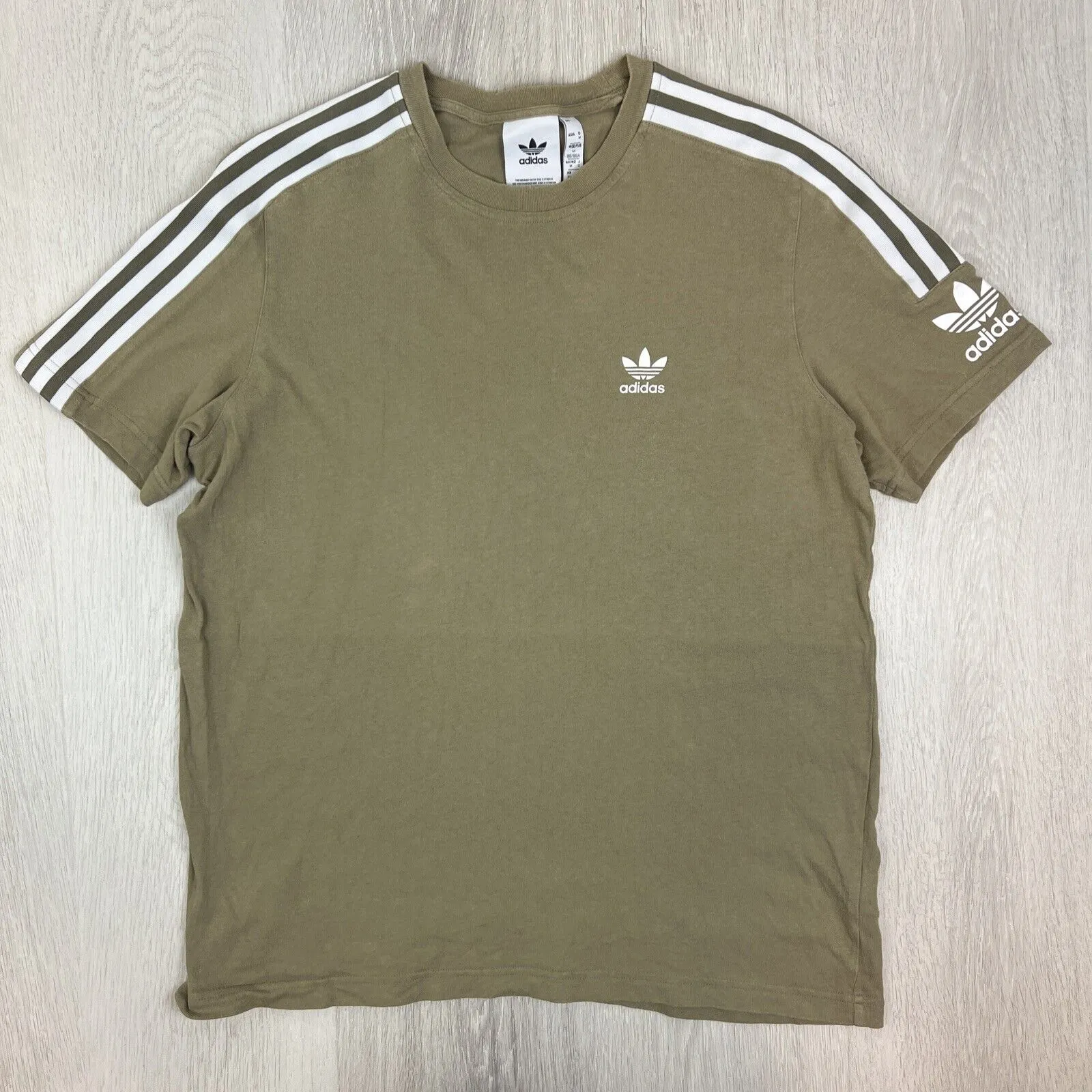 adidas & Nautica Mens Short Sleeve T-Shirt Bundle Size Medium  (3 T-Shirts)