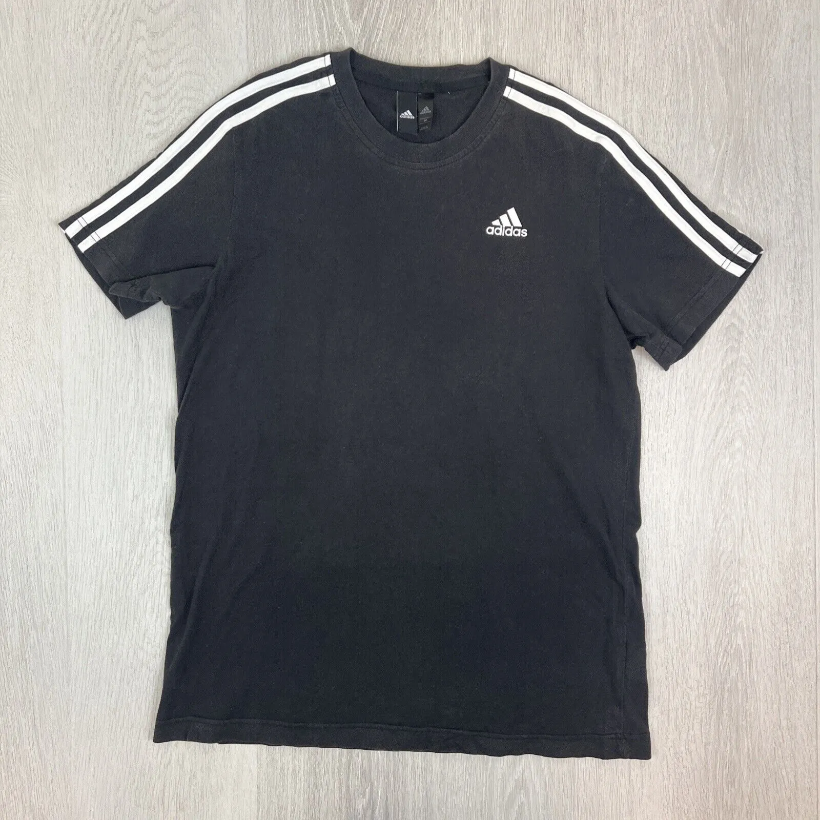 adidas & Nautica Mens Short Sleeve T-Shirt Bundle Size Medium  (3 T-Shirts)