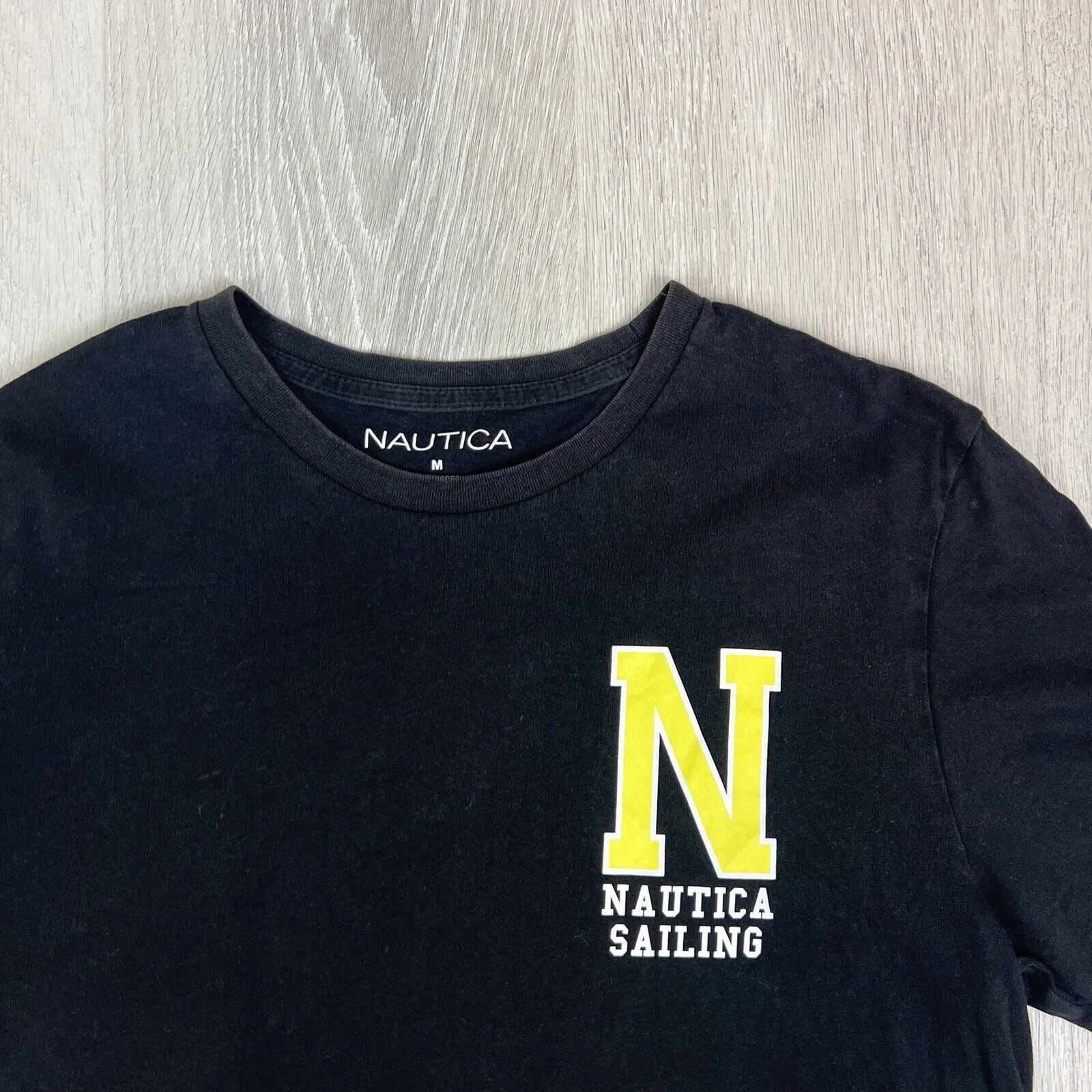 adidas & Nautica Mens Short Sleeve T-Shirt Bundle Size Medium  (3 T-Shirts)