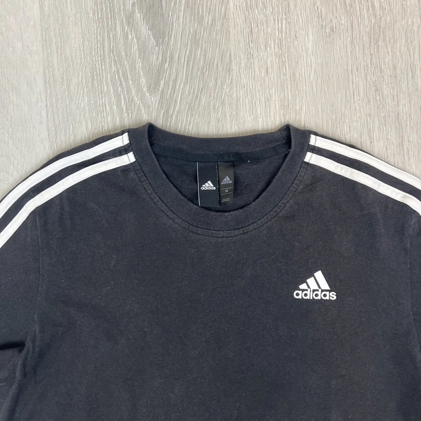 adidas & Nautica Mens Short Sleeve T-Shirt Bundle Size Medium  (3 T-Shirts)