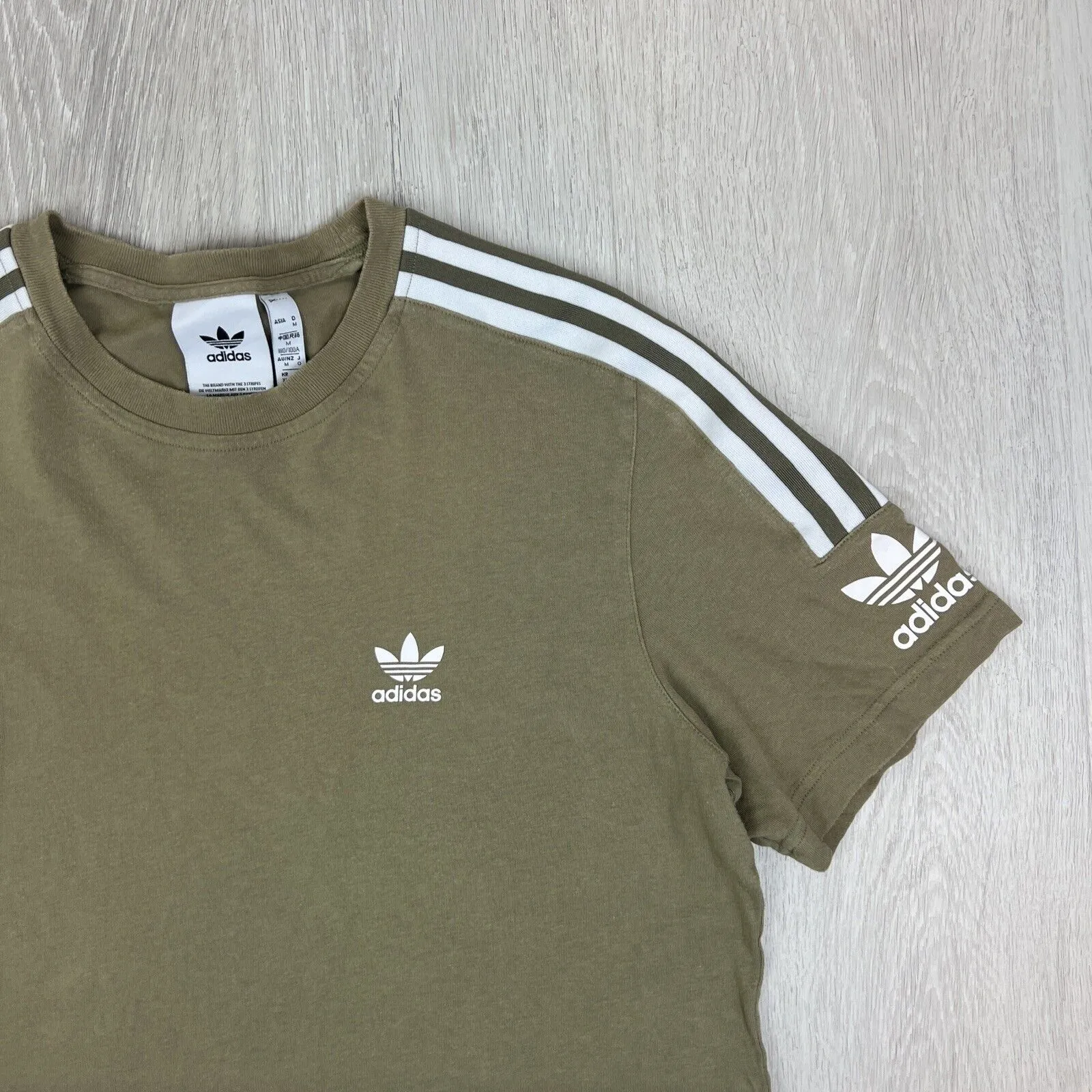 adidas & Nautica Mens Short Sleeve T-Shirt Bundle Size Medium  (3 T-Shirts)