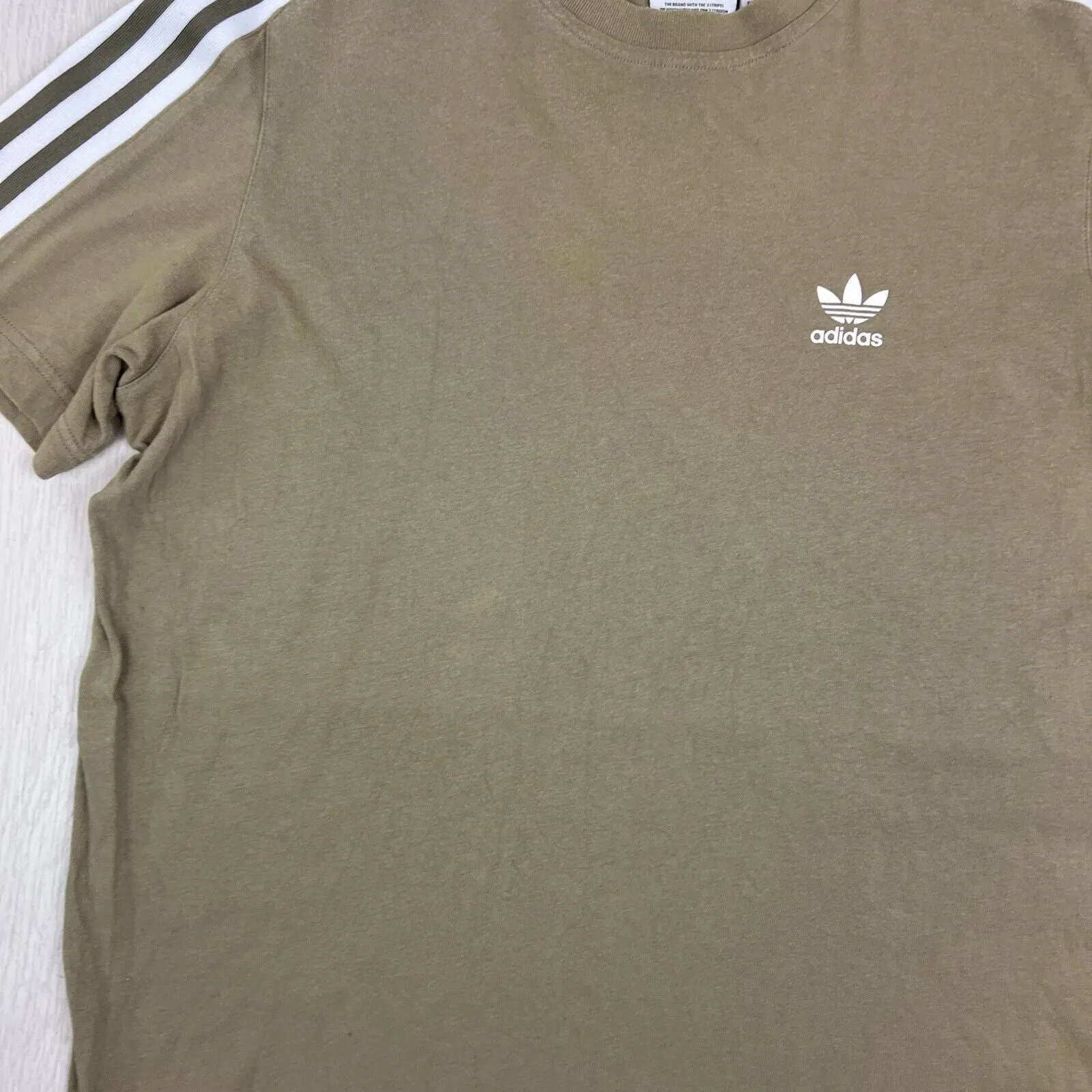 adidas & Nautica Mens Short Sleeve T-Shirt Bundle Size Medium  (3 T-Shirts)