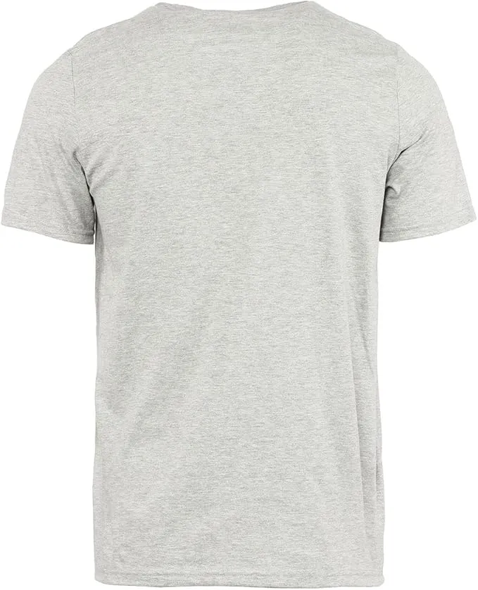 Adidas Gray and Black Amplifier Emblem Tee Shirt Men's