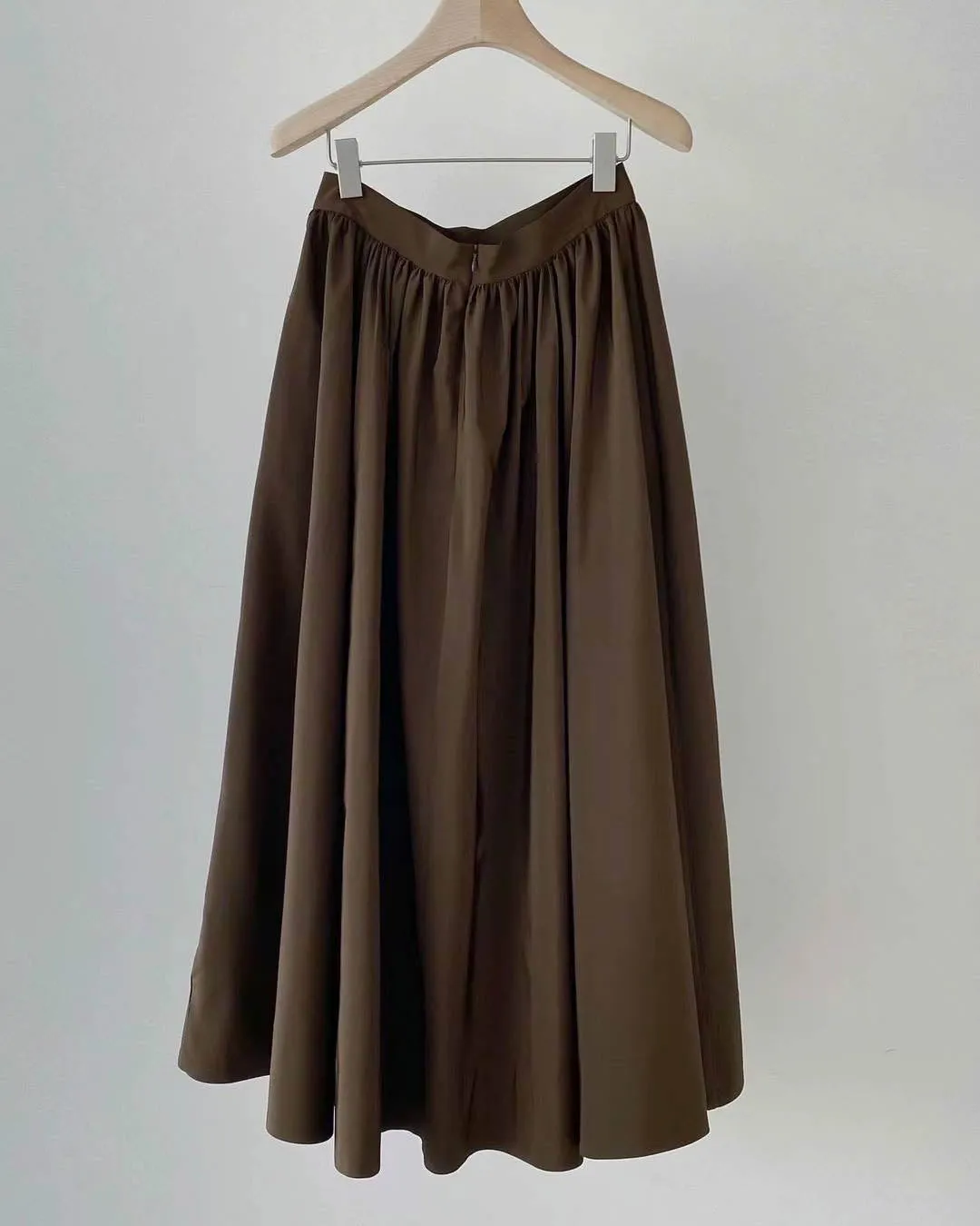 ADJANI SKIRT DARK BRONZE