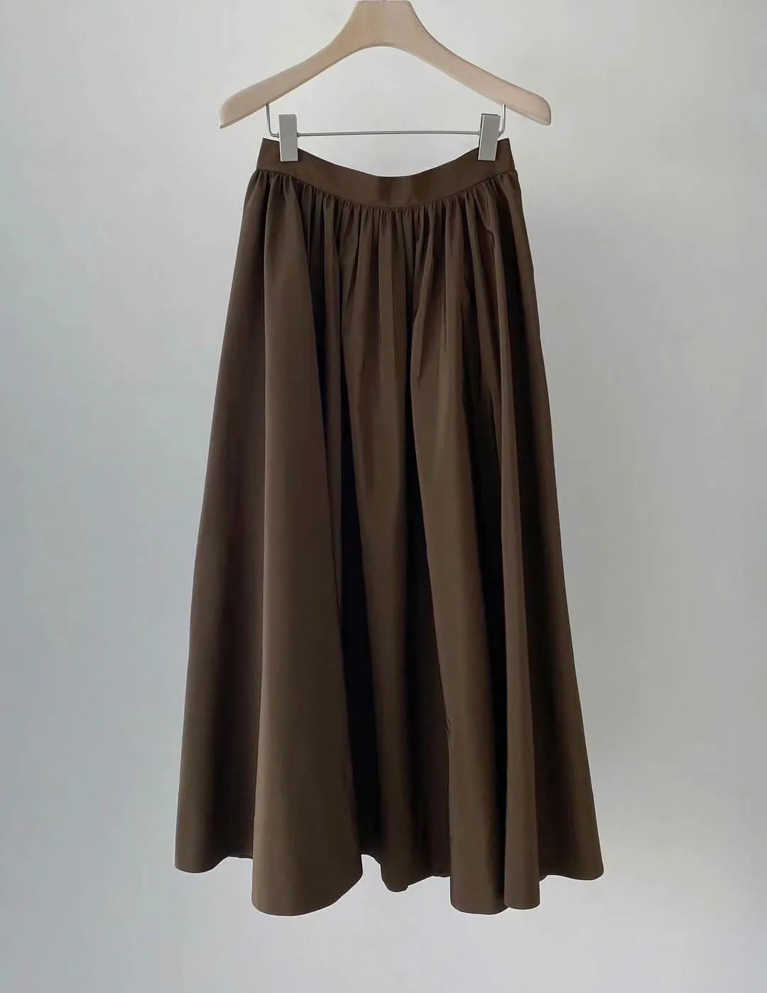ADJANI SKIRT DARK BRONZE