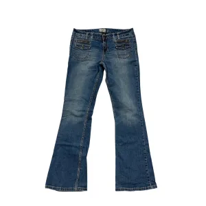 Aeropostale Womens Hailey Skinny Flare Jeans Size 16 #8026