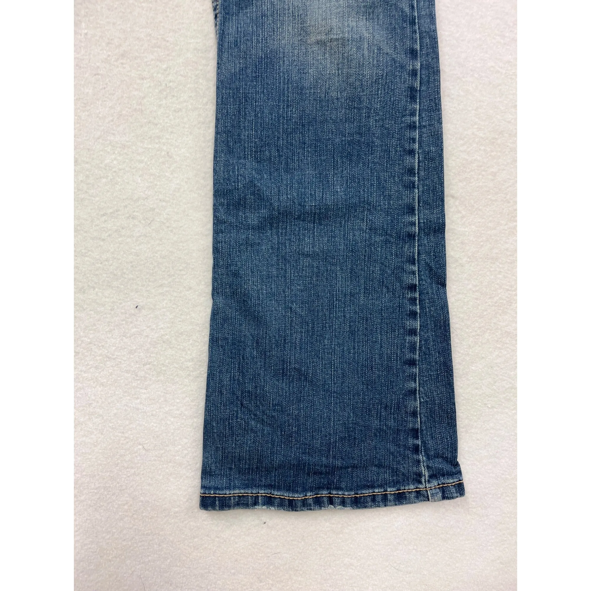 Aeropostale Womens Hailey Skinny Flare Jeans Size 16 #8026