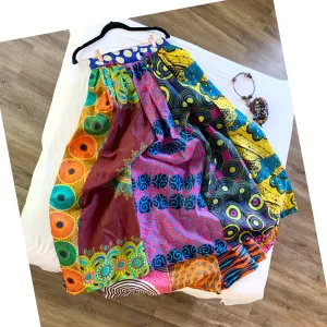 African Authentic Maxi Long Skirts