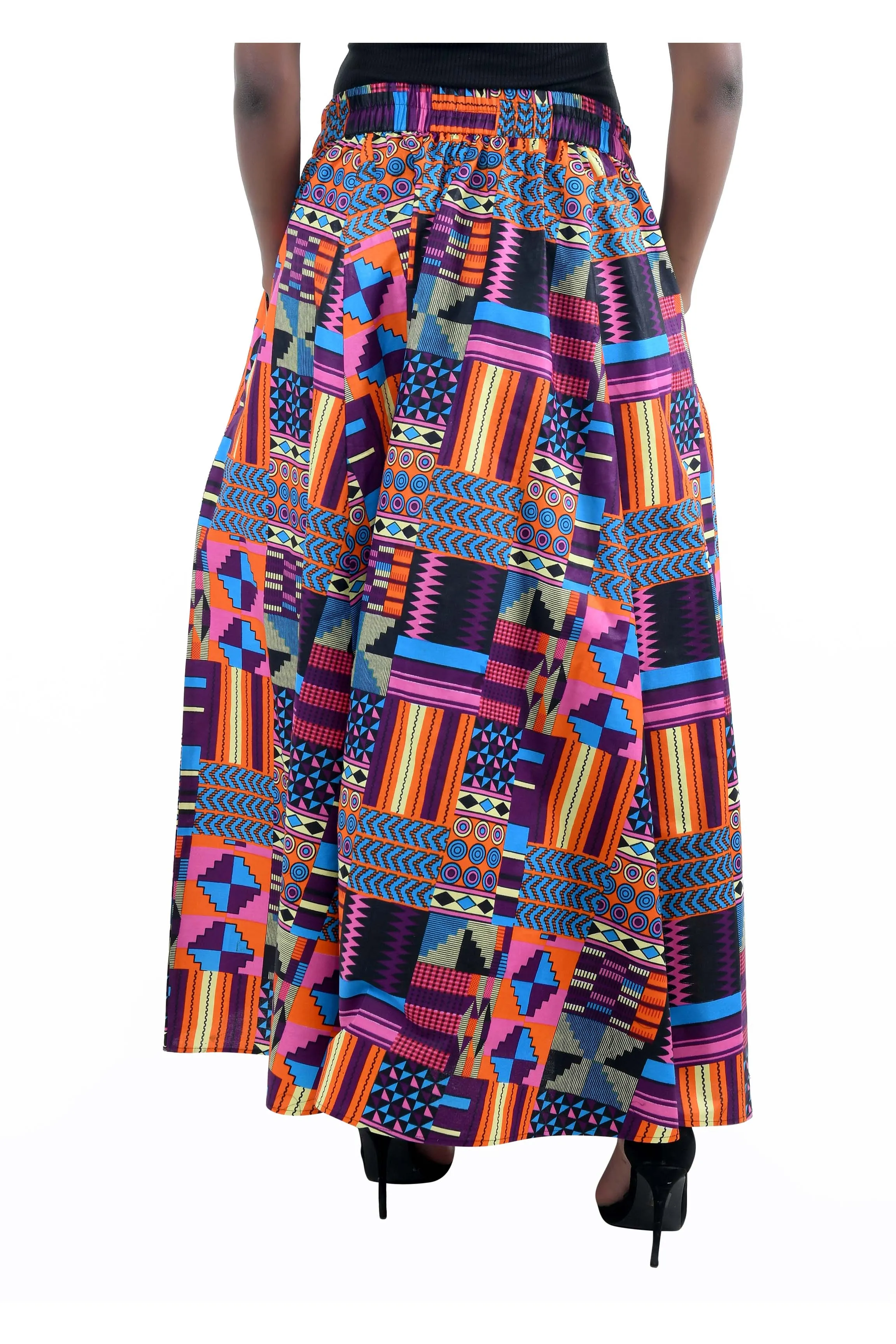 African Long Maxi Skirt