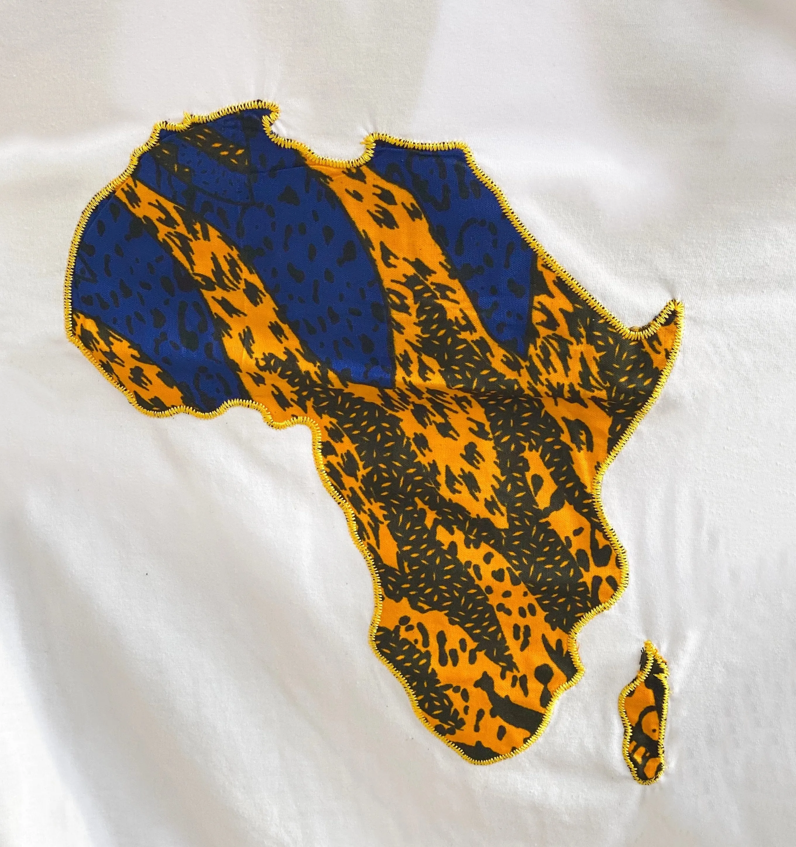 African Map Long Sleeve T-Shirt