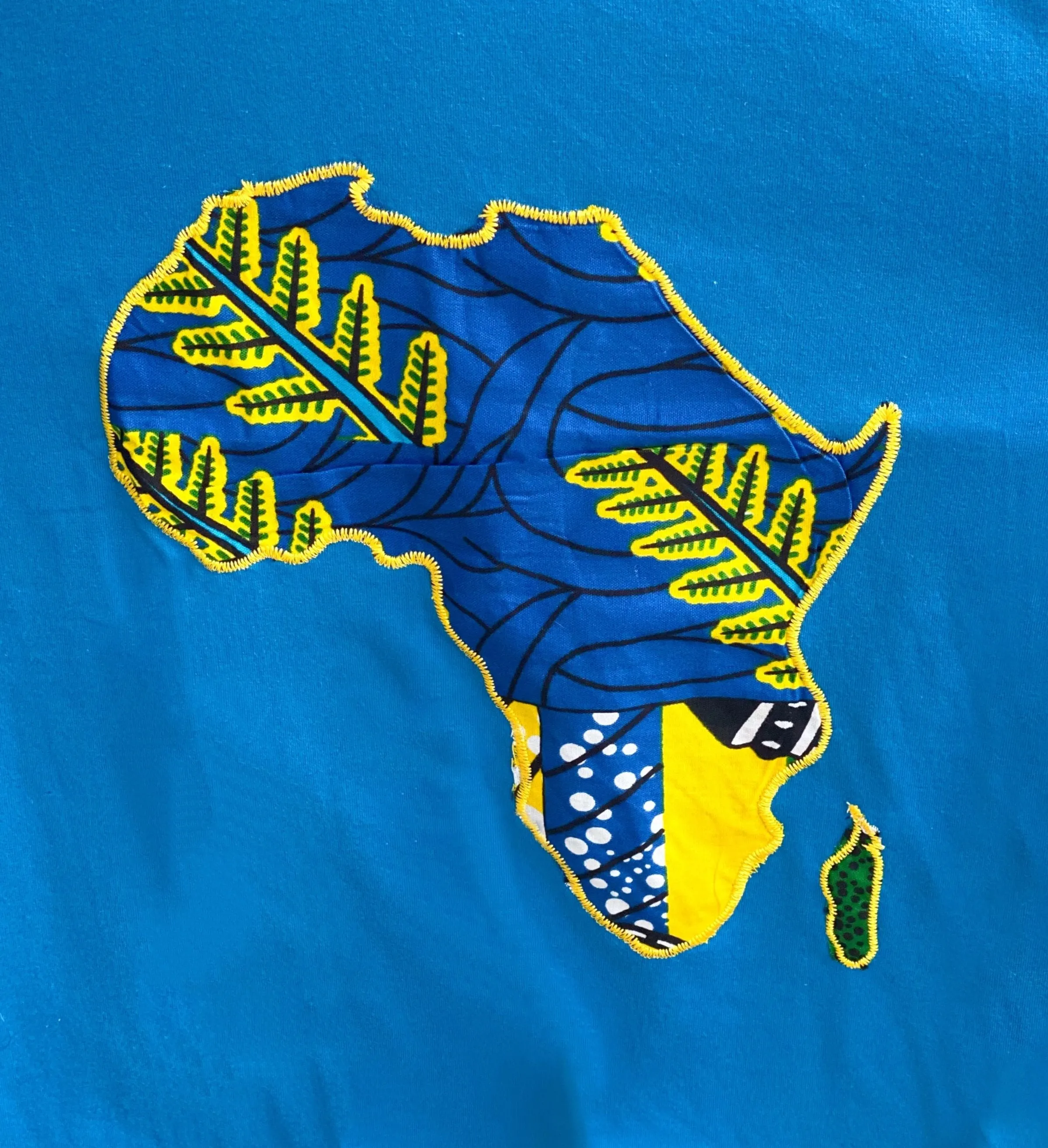 African Map Long Sleeve T-Shirt