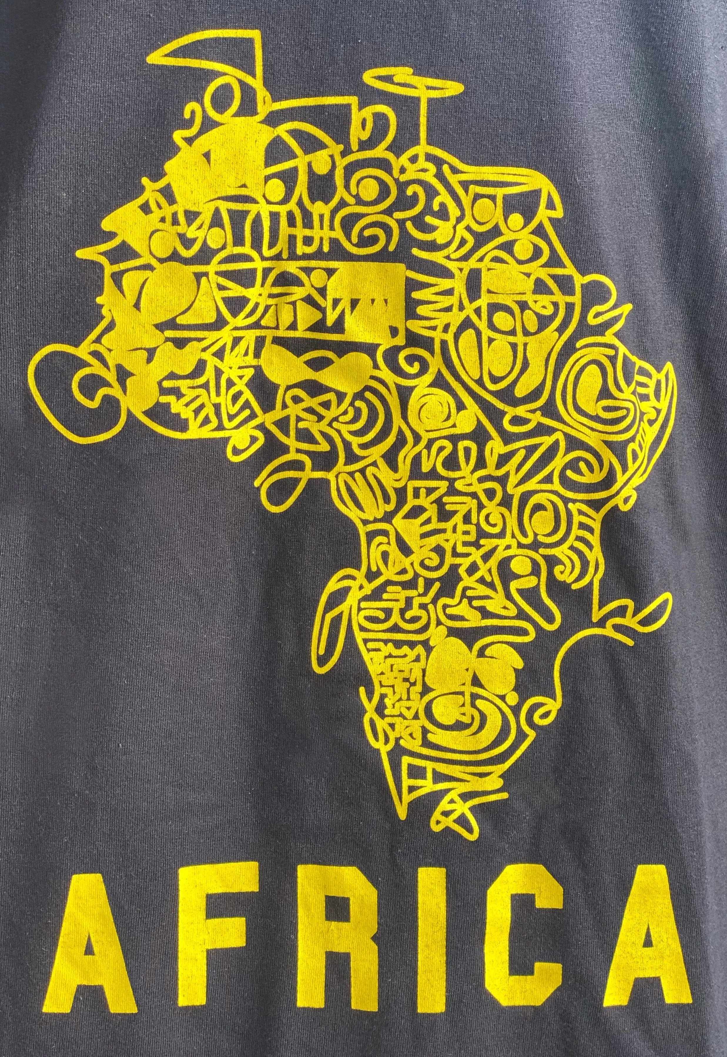 African Map Long Sleeve T-Shirt