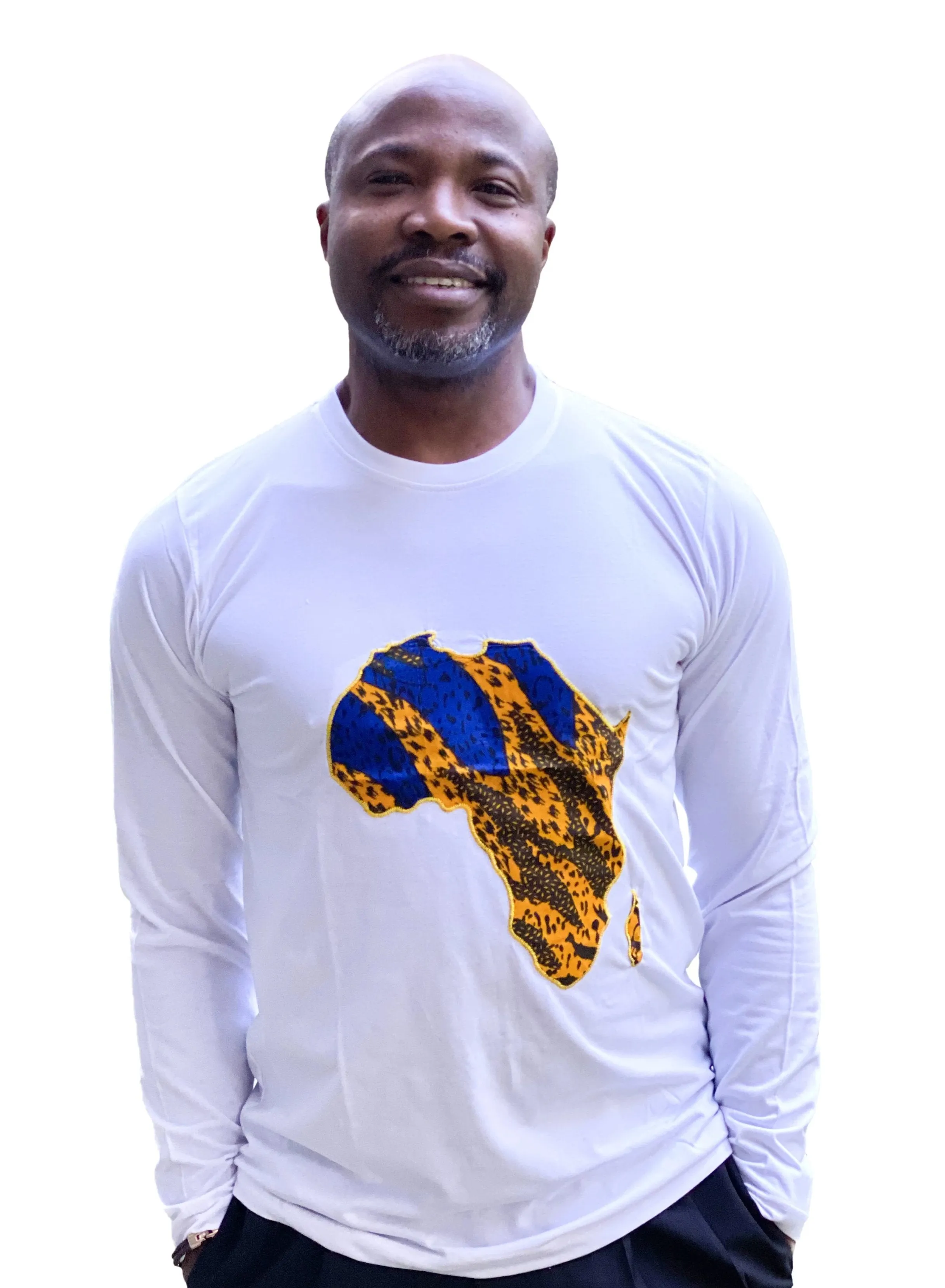 African Map Long Sleeve T-Shirt