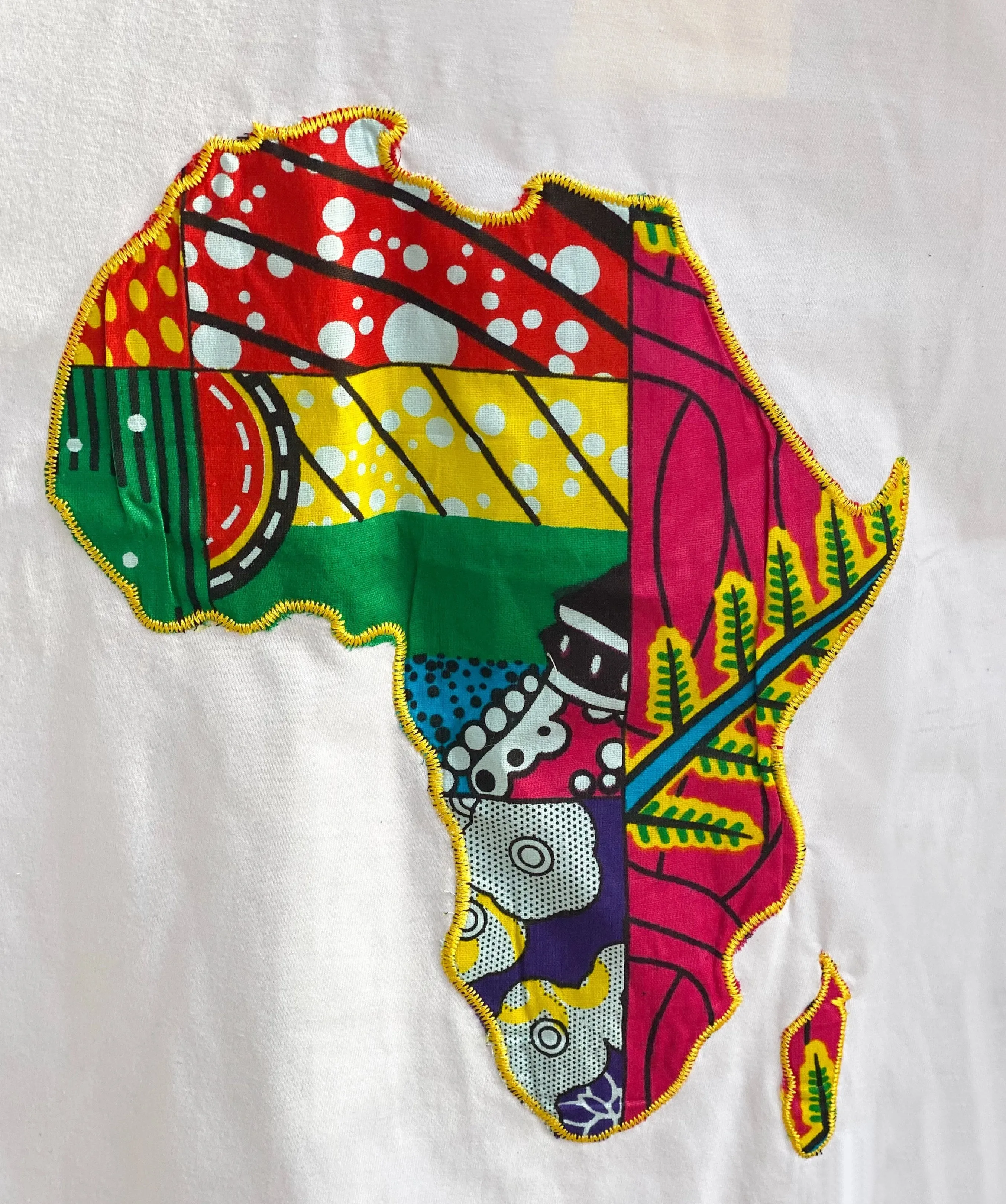 African Map Long Sleeve T-Shirt