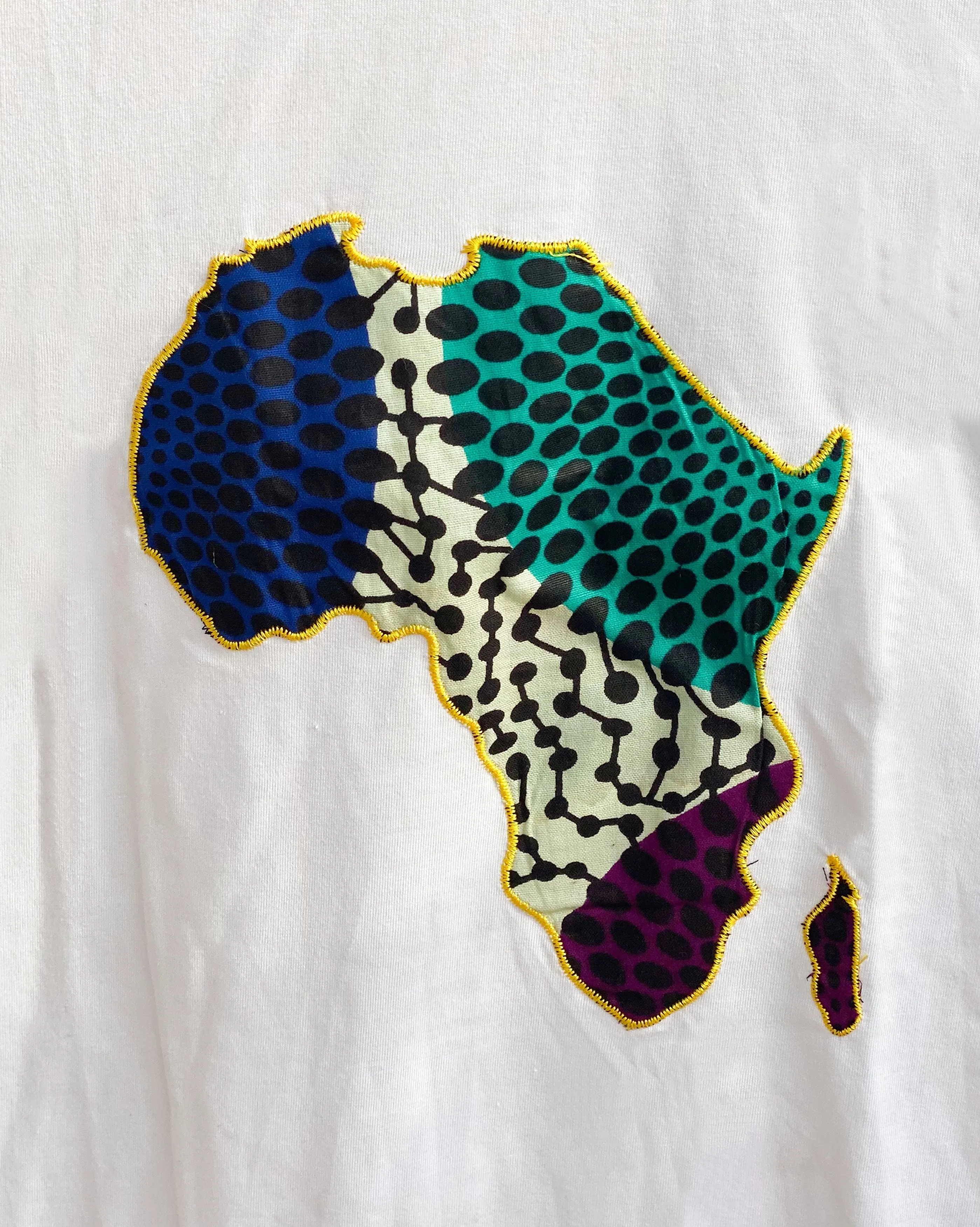 African Map Long Sleeve T-Shirt