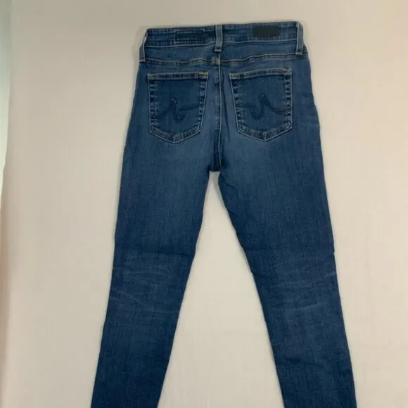 AG Farrah Ankle Skinny Sz 27R Ladies Inseam-28”